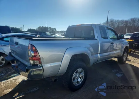 2013 Toyota Tacoma Access Cab from USA, damaged, VIN 5TFUX4EN6DX019805